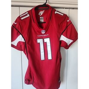 Arizona Cardinals Larry Fitzgerald Nike Women's On Field Jersey Red Size Large